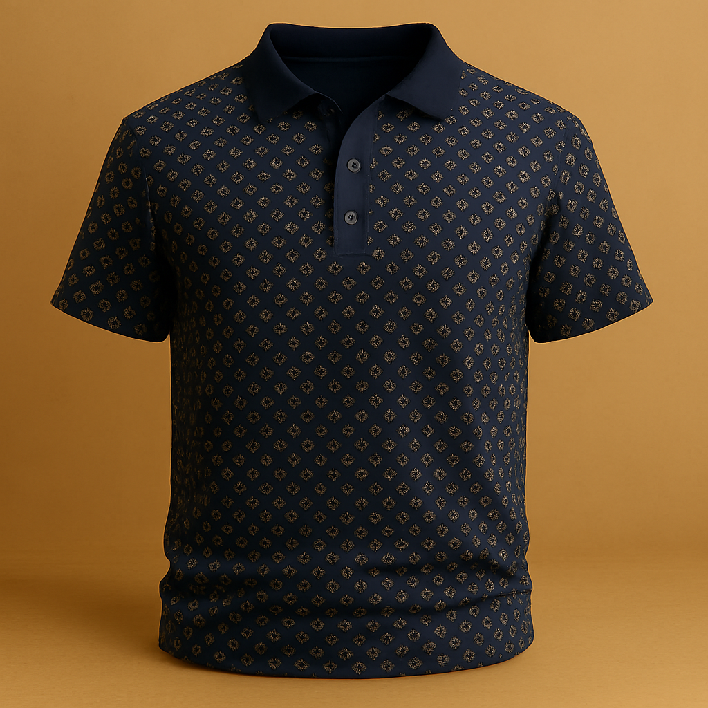 Premium Pattern Polo